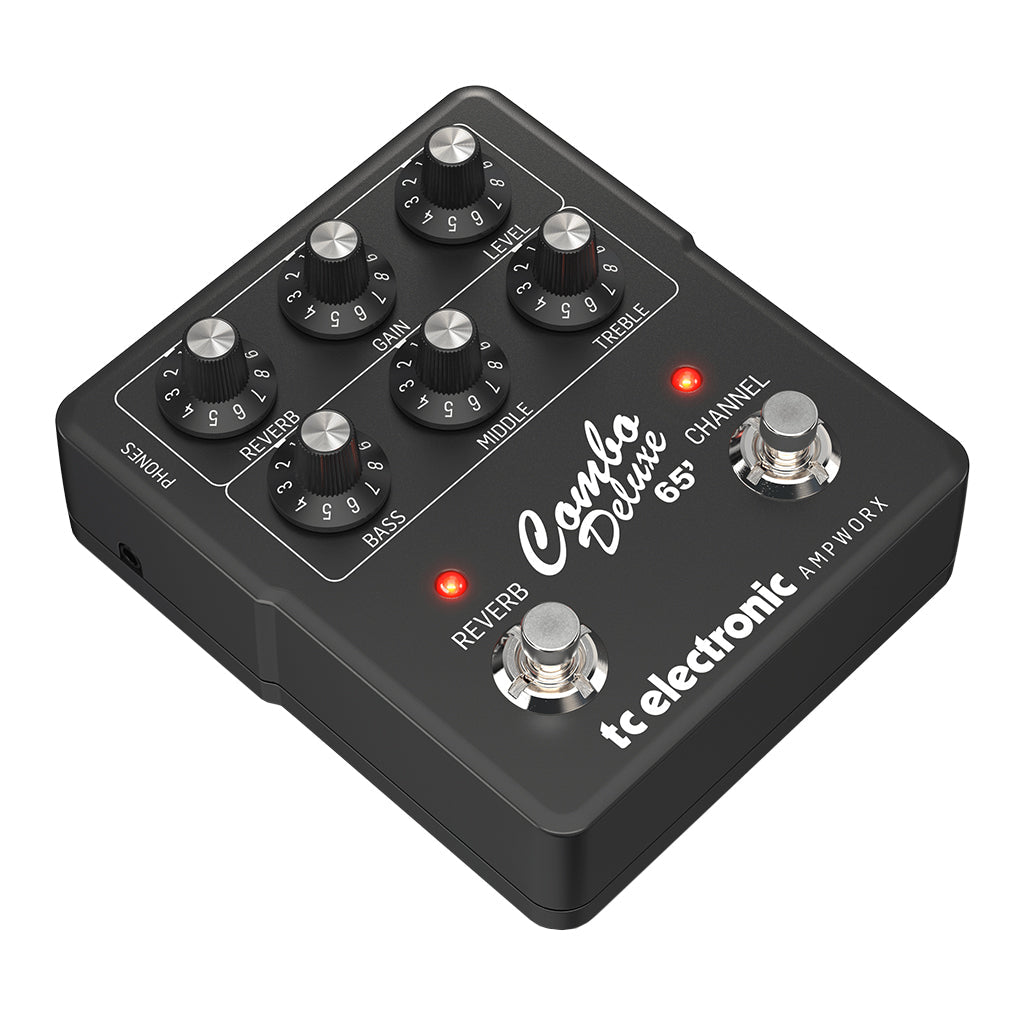 TC Electronic Combo Deluxe 65' Dual-Channel Guitar Preamp Effects Pedals Sky Music