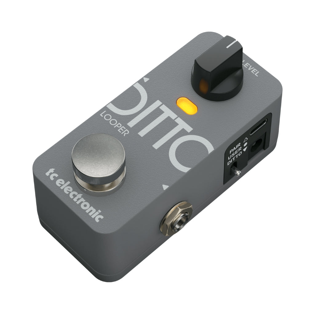TC Electronic Ditto 2 Looper Pedal Effects Pedals Sky Music