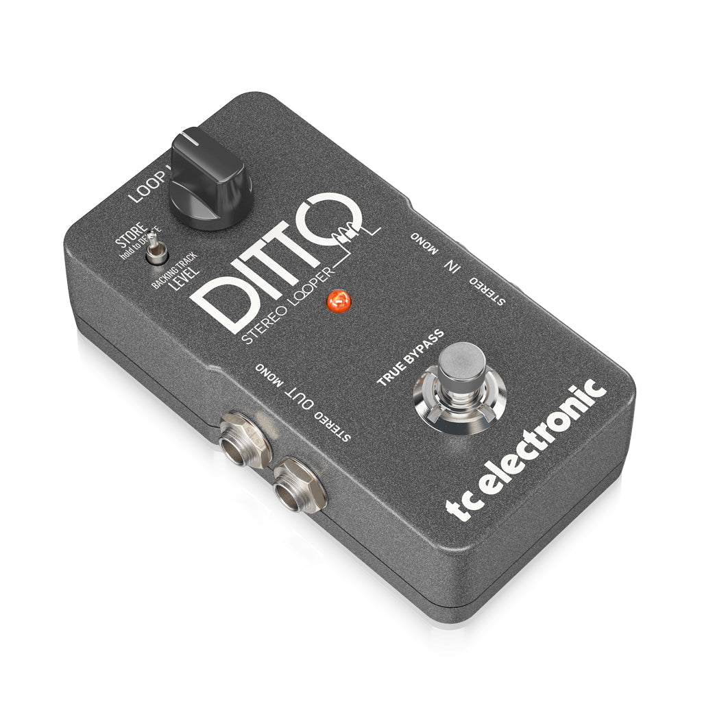 TC Electronic Ditto Stereo Looper Effects Pedals Sky Music