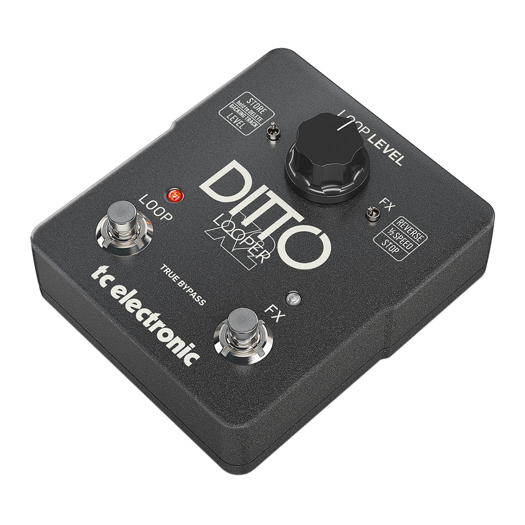 TC Electronic Ditto X2 Looper Effects Pedals Sky Music