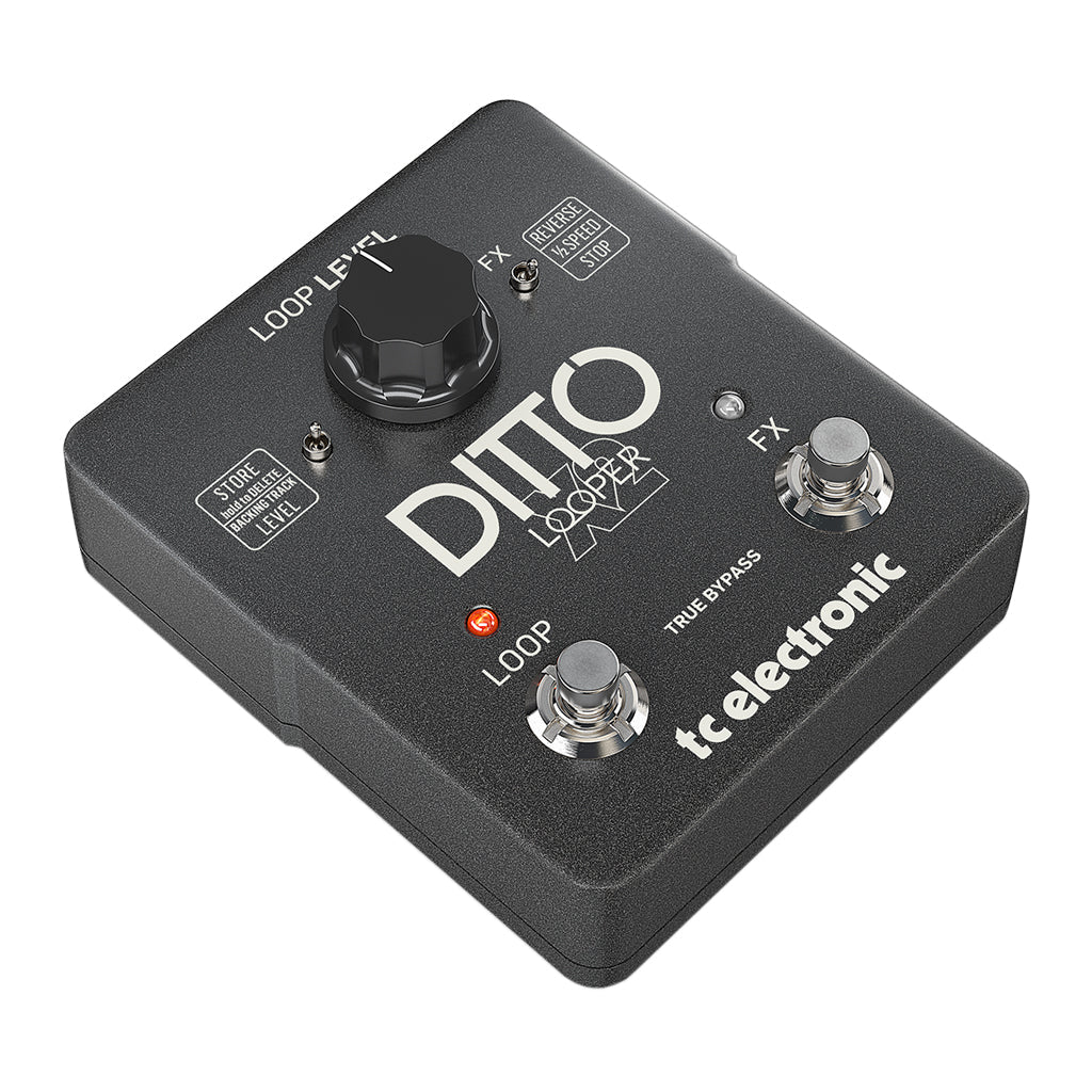TC Electronic Ditto X2 Looper Effects Pedals Sky Music