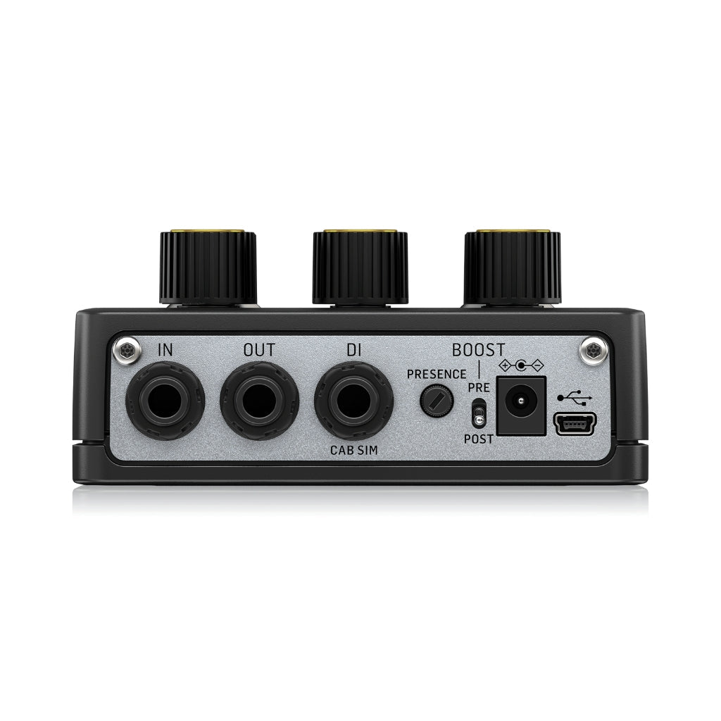 TC Electronic JIMS 800 Dual Channel Guitar Preamp Pedal Effects Pedals Sky Music