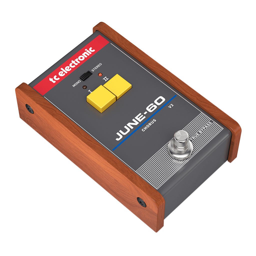 TC Electronic June-60 V2 Chorus Pedal Effects Pedals Sky Music