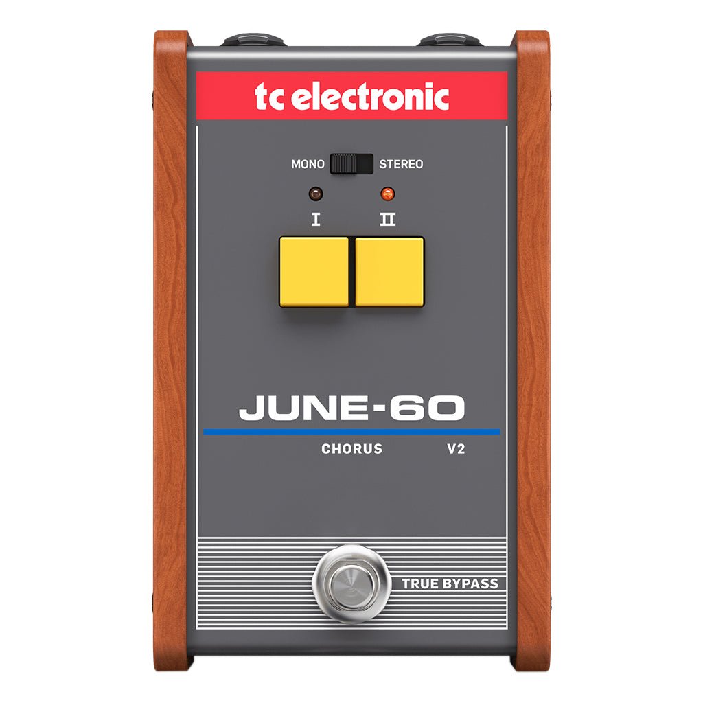 TC Electronic June-60 V2 Chorus Pedal Effects Pedals Sky Music