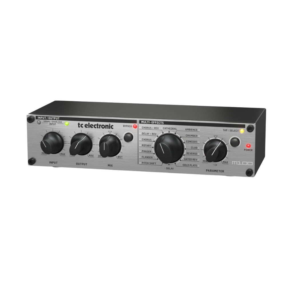TC Electronic M100 Stereo Multi-FX Processor w/MIDI DI Boxes & Signal Processing Sky Music