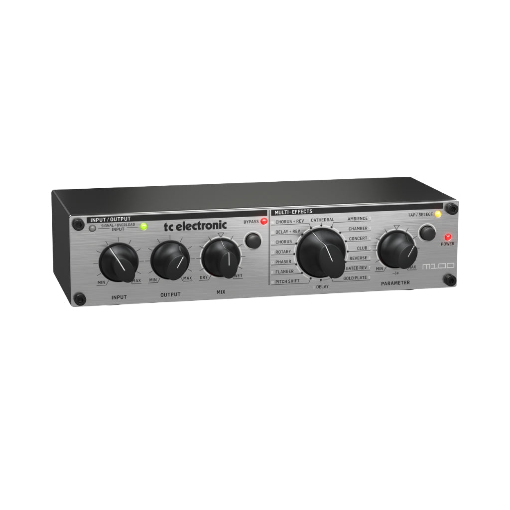 TC Electronic M100 Stereo Multi-FX Processor w/MIDI DI Boxes & Signal Processing Sky Music