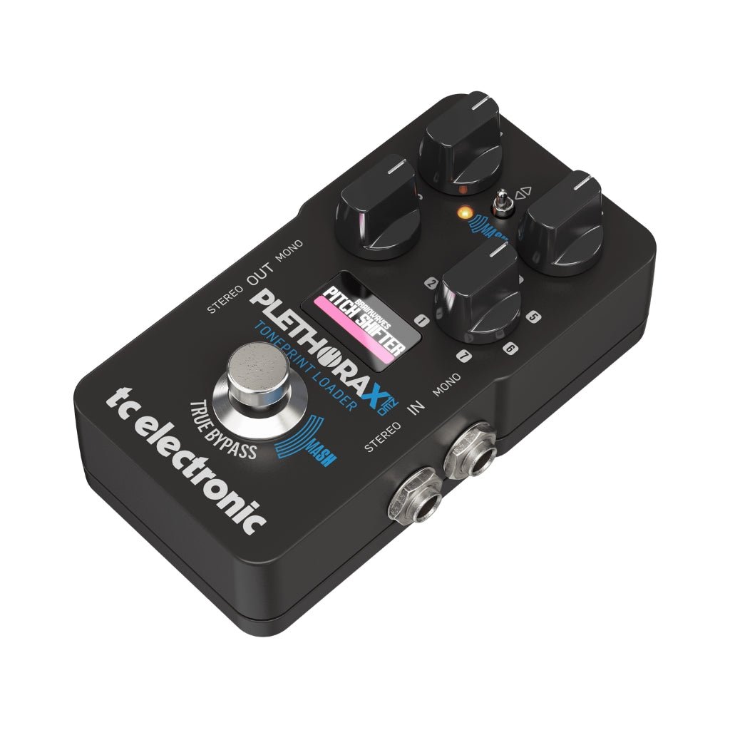 TC Electronic Plethora X1 Neo TonePrint Multi-Effects Pedal - Black Effects Pedals Sky Music