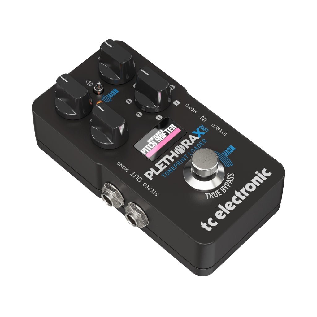 TC Electronic Plethora X1 Neo TonePrint Multi-Effects Pedal - Black Effects Pedals Sky Music