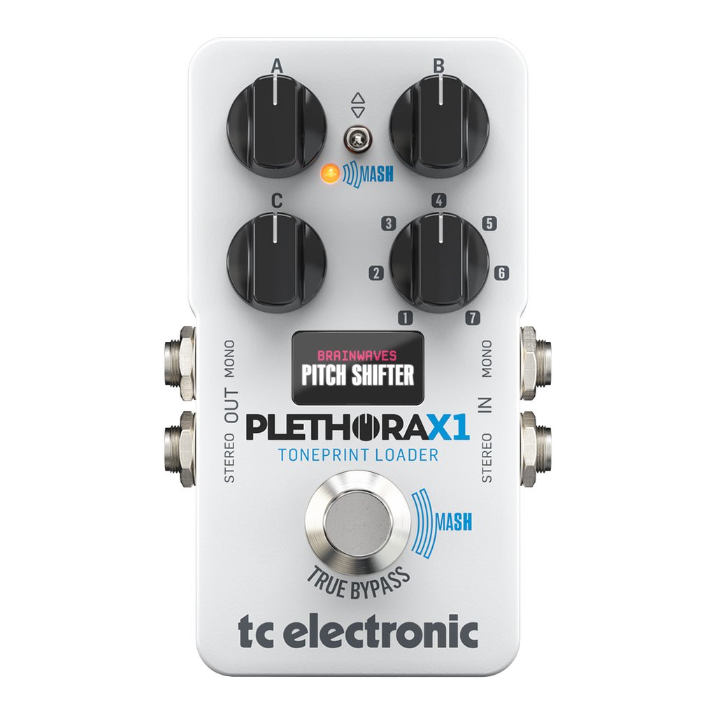 TC Electronic Plethora X1 Toneprint Loader Pedal Effects Pedals Sky Music