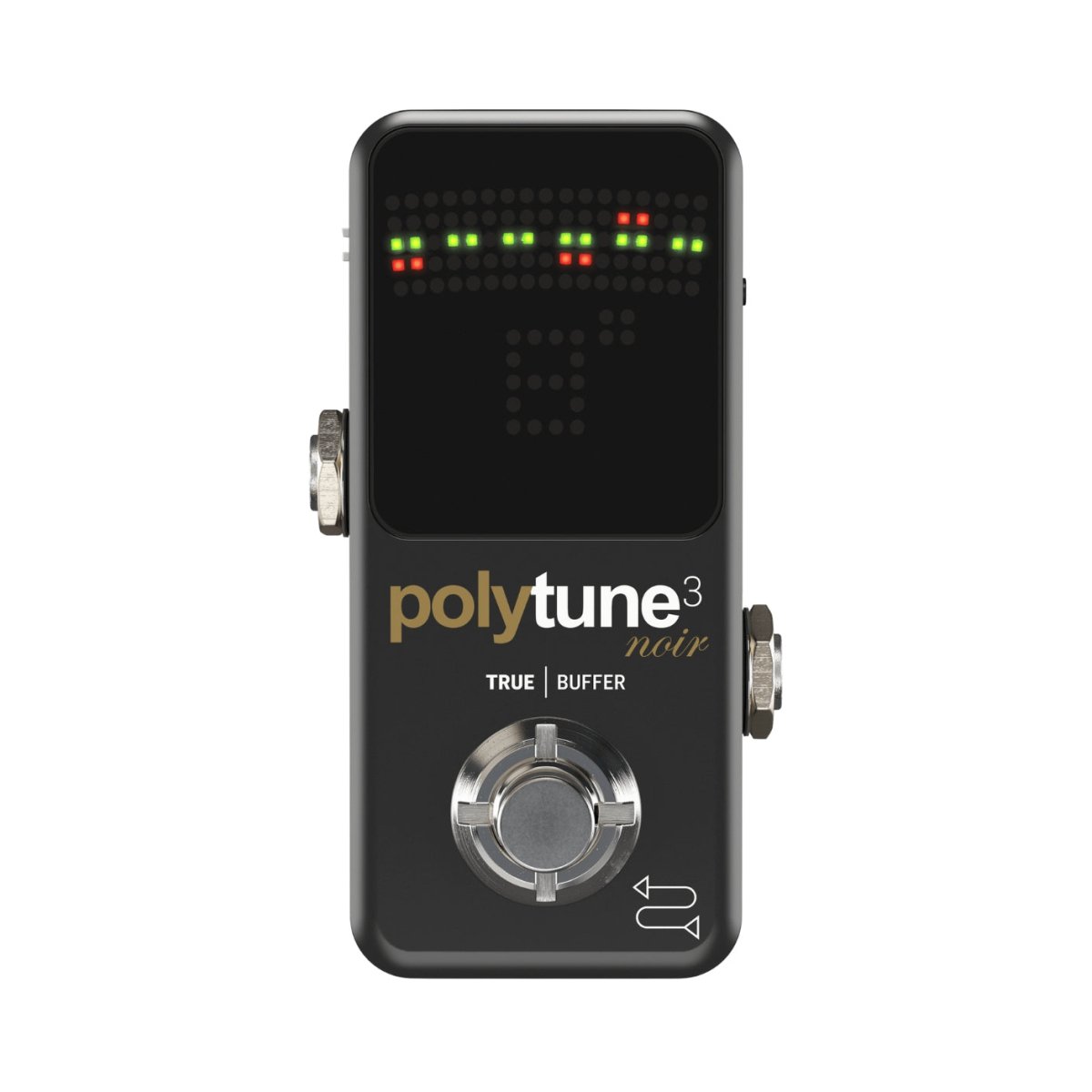 TC Electronic PolyTune 3 Noir Mini Polyphonic Tuning Pedal Effects Pedals Sky Music