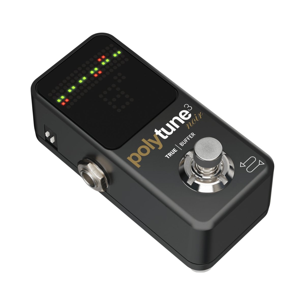 TC Electronic PolyTune 3 Noir Mini Polyphonic Tuning Pedal Effects Pedals Sky Music