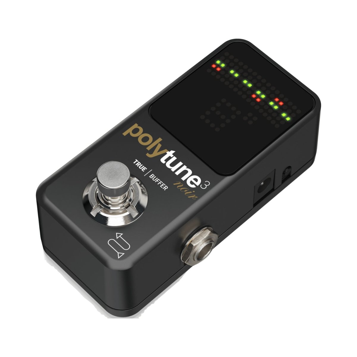 TC Electronic PolyTune 3 Noir Mini Polyphonic Tuning Pedal Effects Pedals Sky Music
