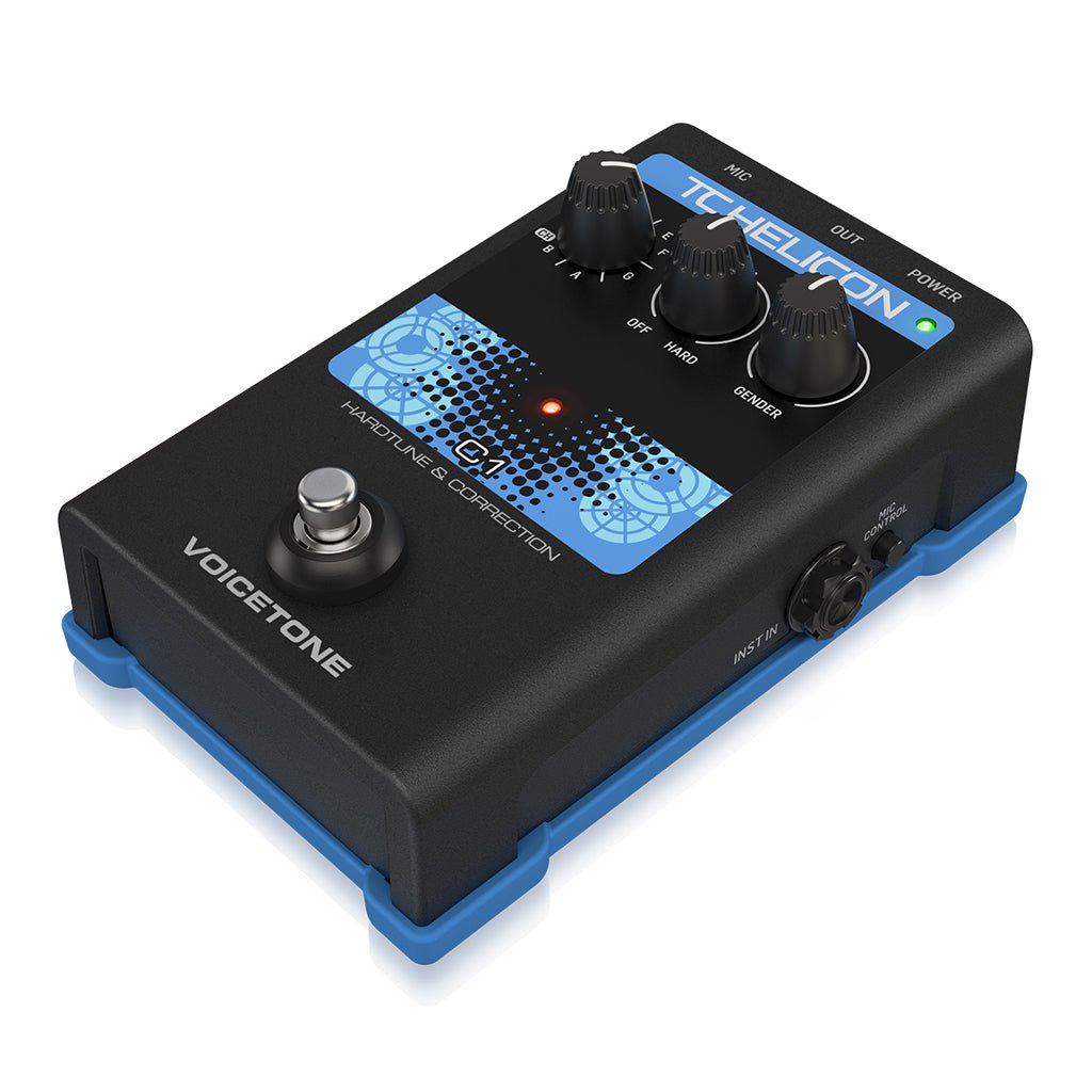 TC Helicon Voicetone C1 Effects Pedals Sky Music