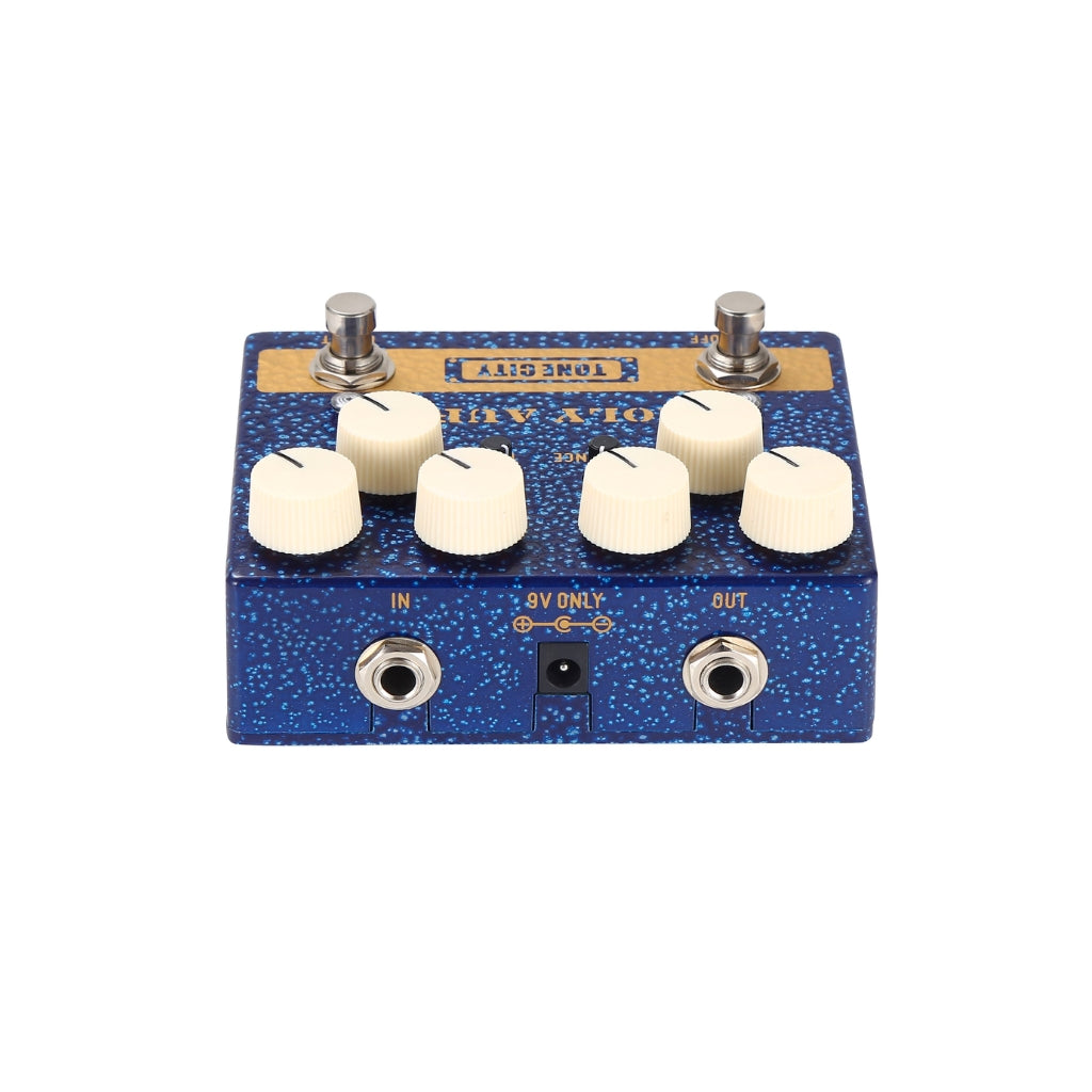 Tone City Audio - Deluxe Series Holy Aura - Distortion and Boost