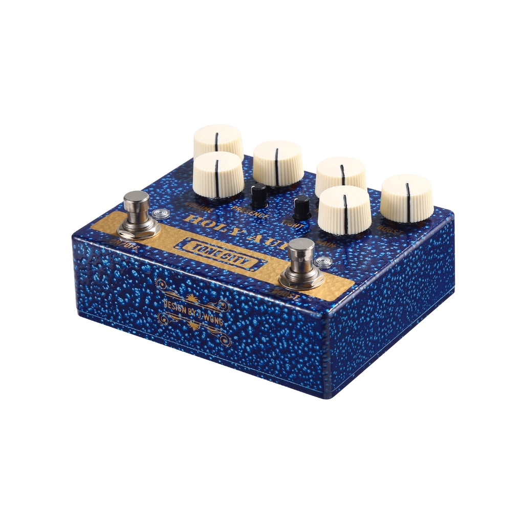 Tone City Audio - Deluxe Series Holy Aura - Distortion and Boost