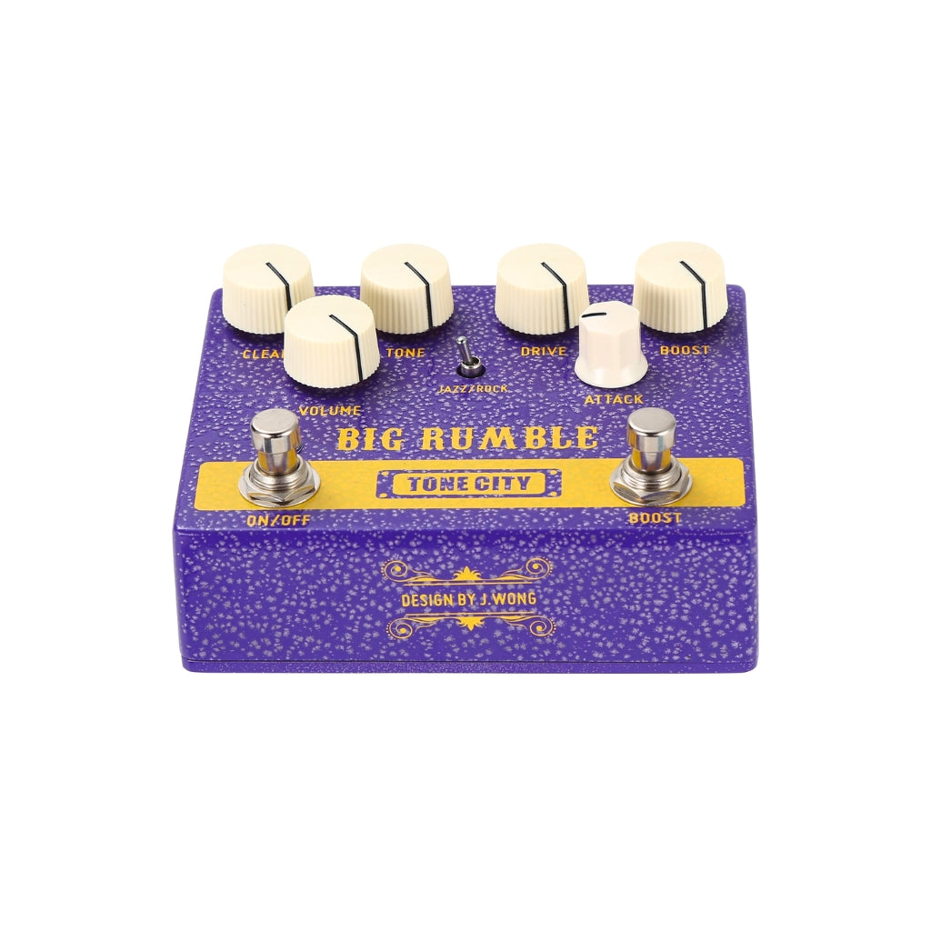 Tone City Audio - Deluxe Series Big Rumble - Overdrive/Boost