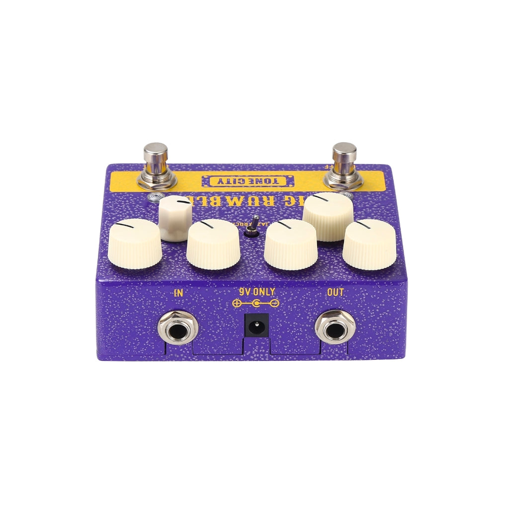 Tone City Audio - Deluxe Series Big Rumble - Overdrive/Boost