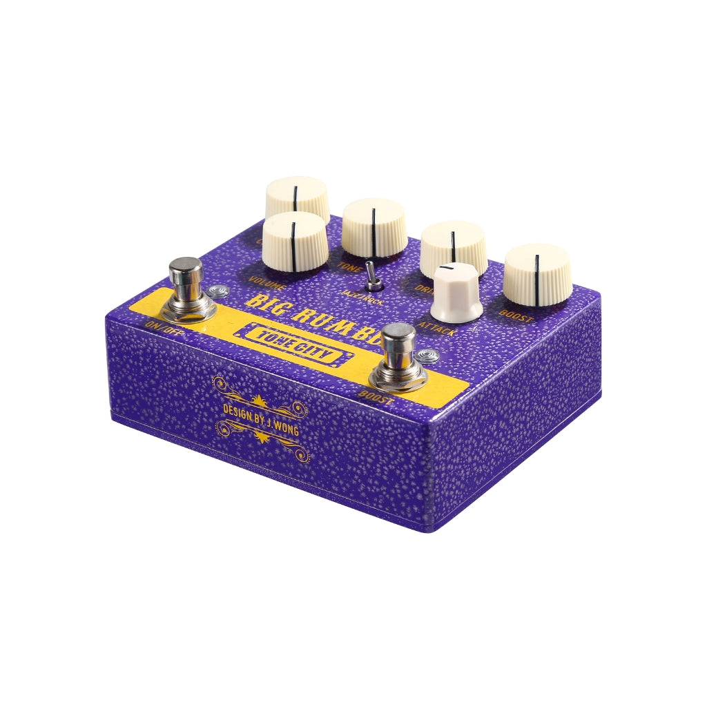 Tone City Audio - Deluxe Series Big Rumble - Overdrive/Boost