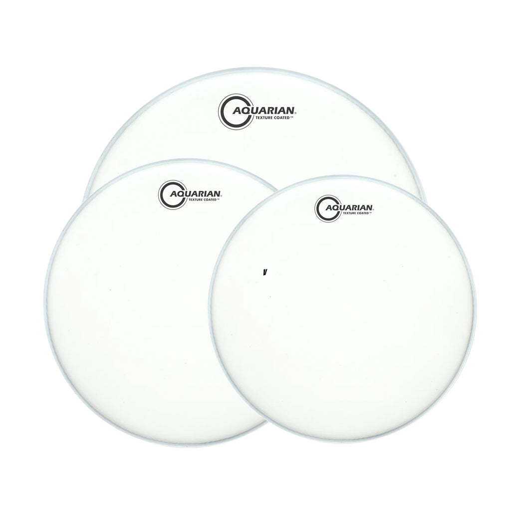 Aquarian - TCB Texture - Coated Single Ply Pack 12", 13" & 16"