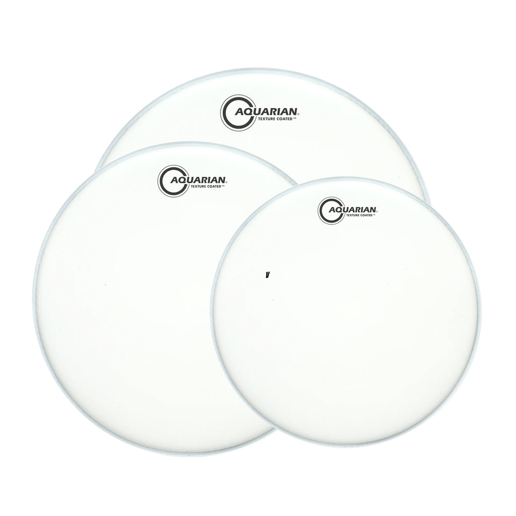 Aquarian - TCC Texture Coated - Single Ply Pack 10", 12" & 16"