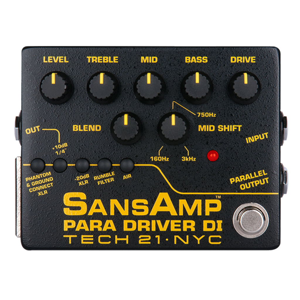 Tech 21 Sansamp Para Driver DI V2 - Sky Music