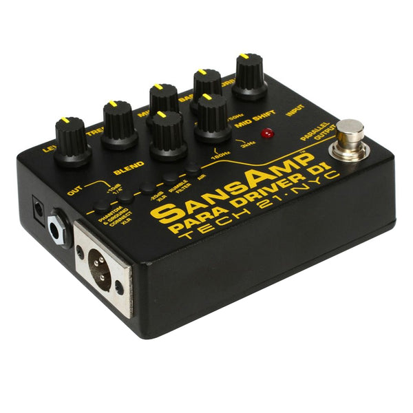 Tech 21 Sansamp Para Driver DI V2 - Sky Music
