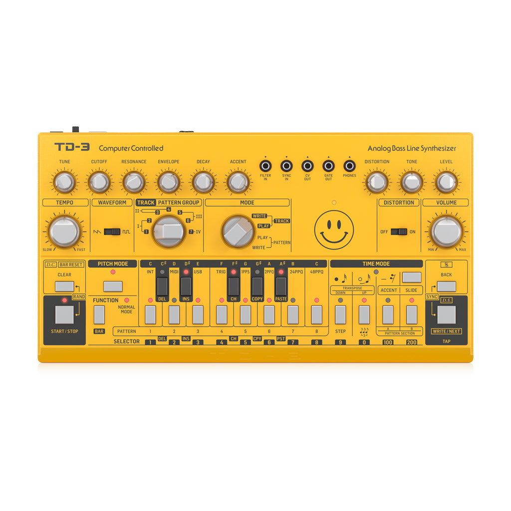 Behringer TD3 AM Analog Bass Line Synth - Sky Music