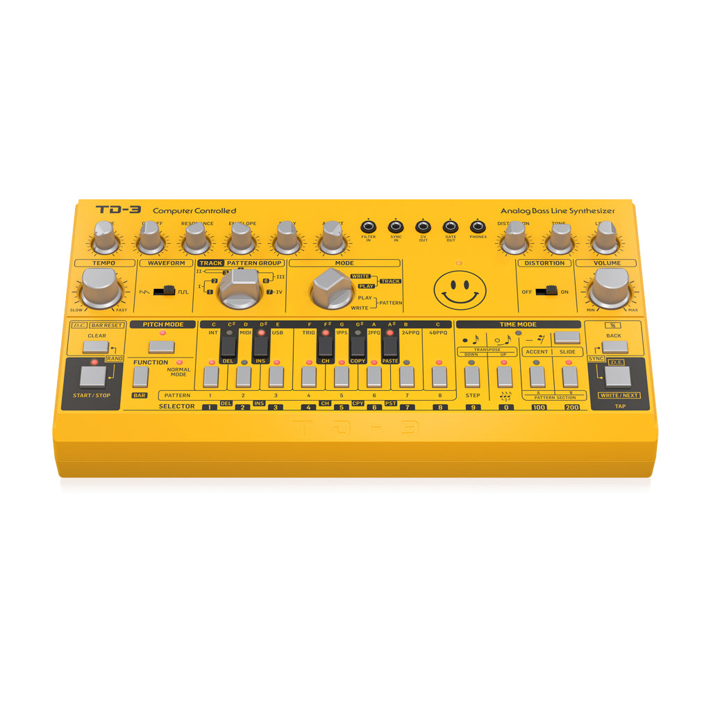 Behringer TD3 AM Analog Bass Line Synth