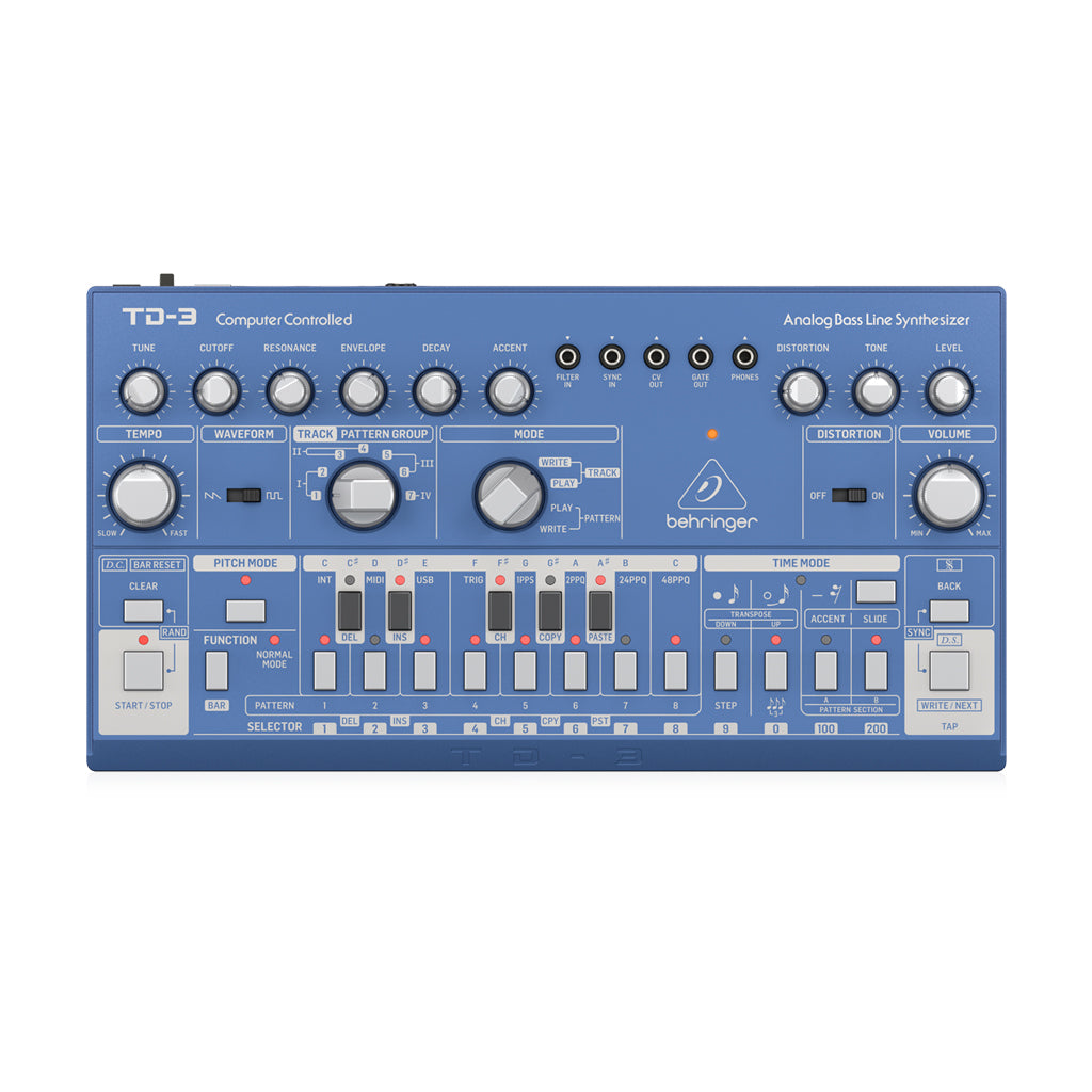 Behringer - TD3 BU - Analog Bass Line Synth