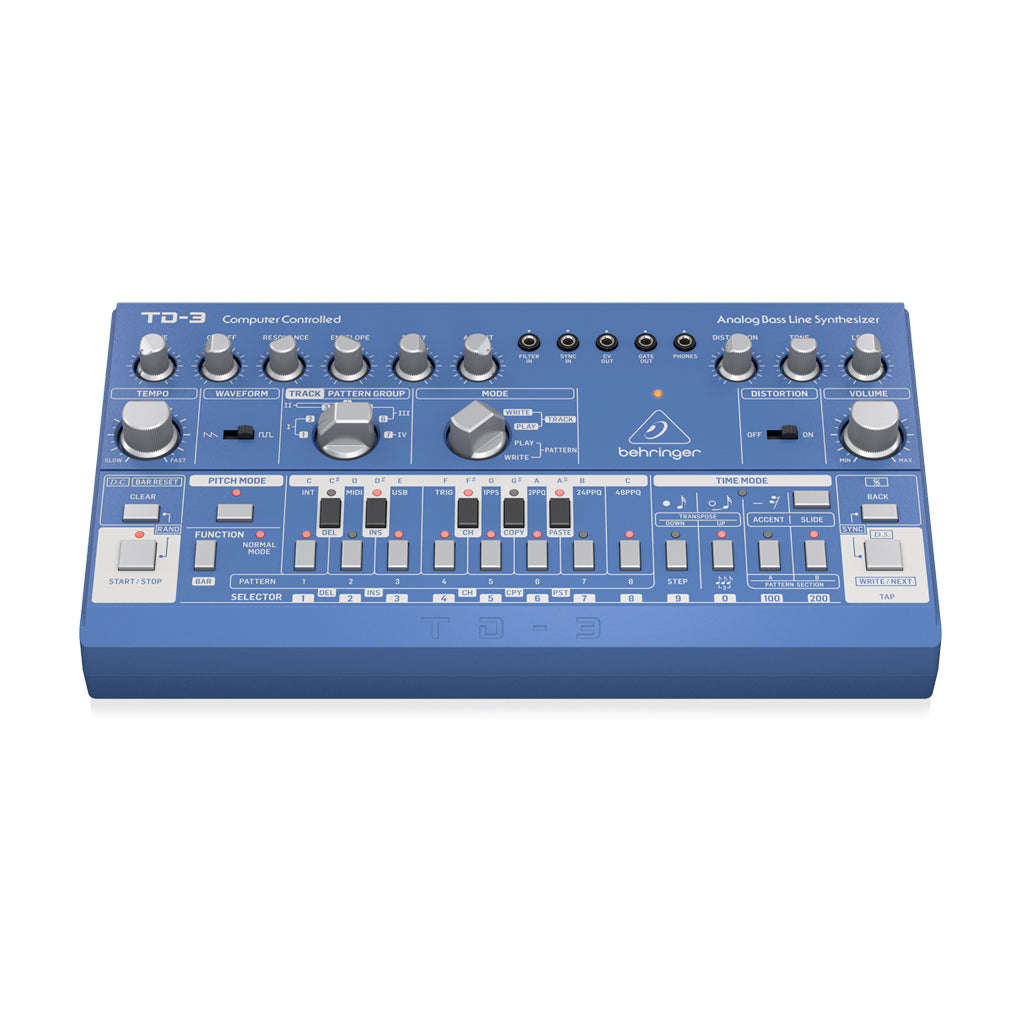 Behringer - TD3 BU - Analog Bass Line Synth