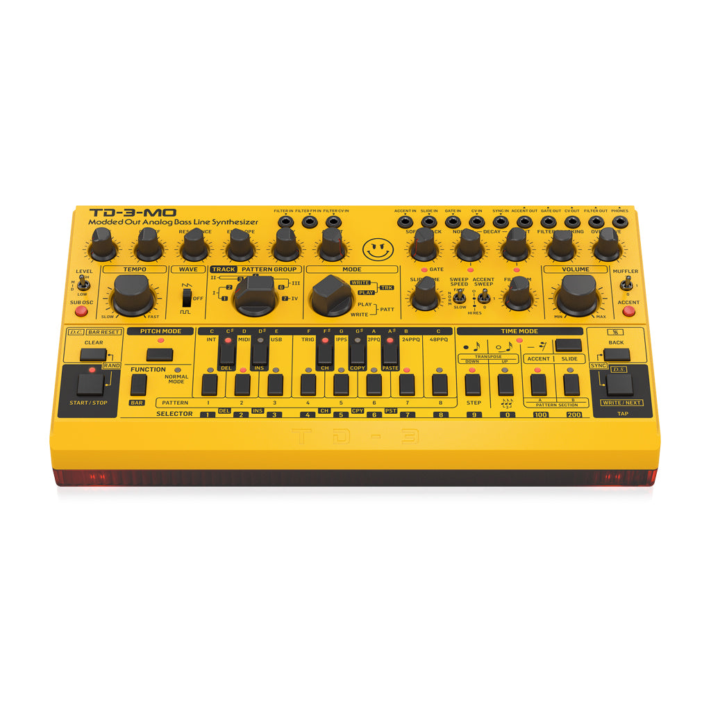 Behringer - TD-3-MO-AM Modded Out - Analog Bass Synth