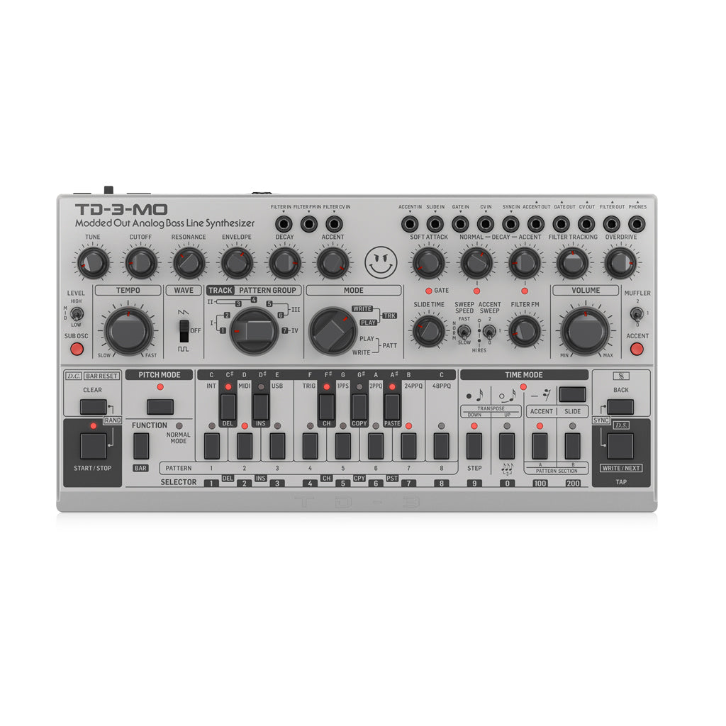 Behringer - TD-3-MO-SR Modded Out - Analog Bass Synth