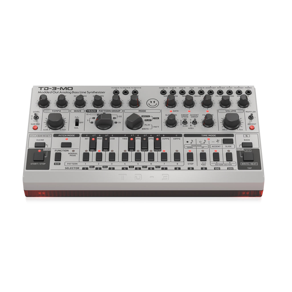 Behringer - TD-3-MO-SR Modded Out - Analog Bass Synth