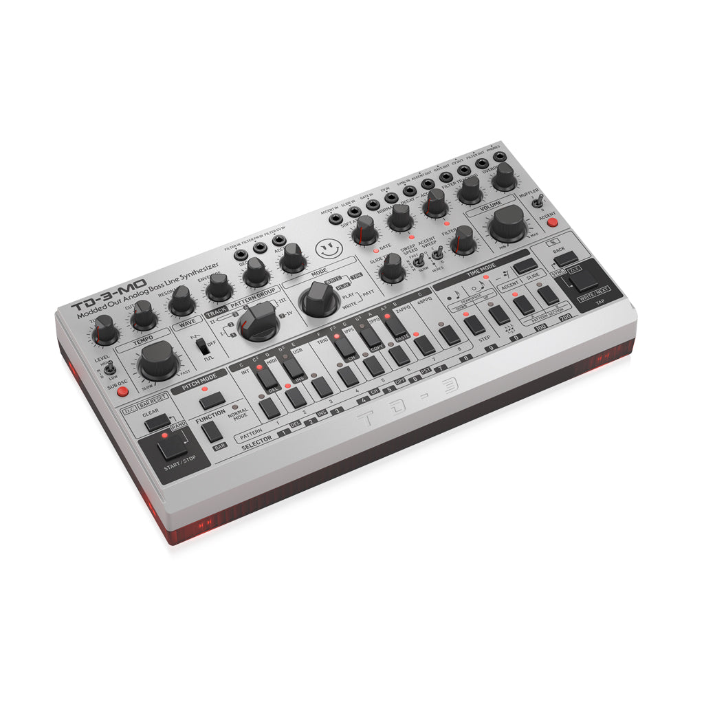 Behringer - TD-3-MO-SR Modded Out - Analog Bass Synth