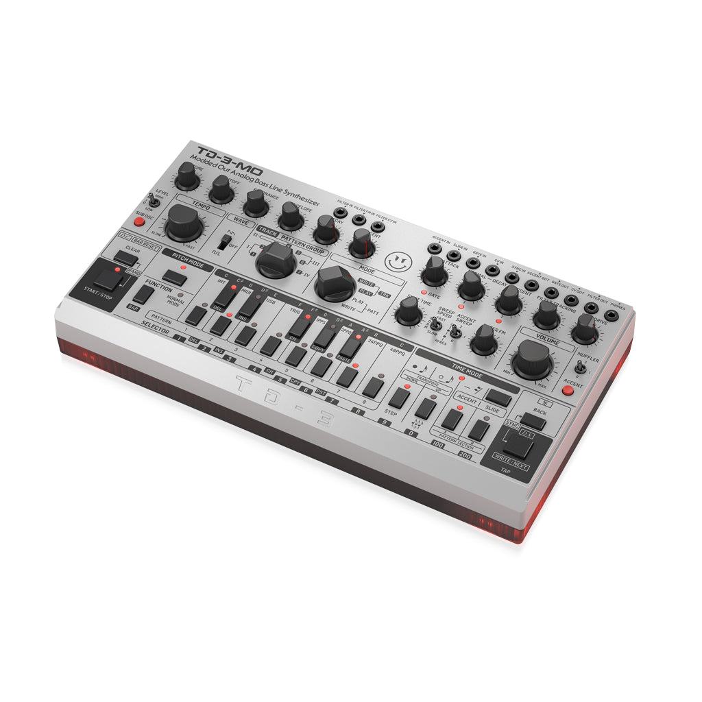 Behringer - TD-3-MO-SR Modded Out - Analog Bass Synth