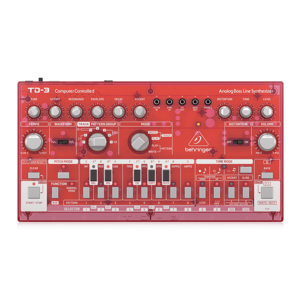 Behringer - TD3 SB - Analog Bass Line Synth