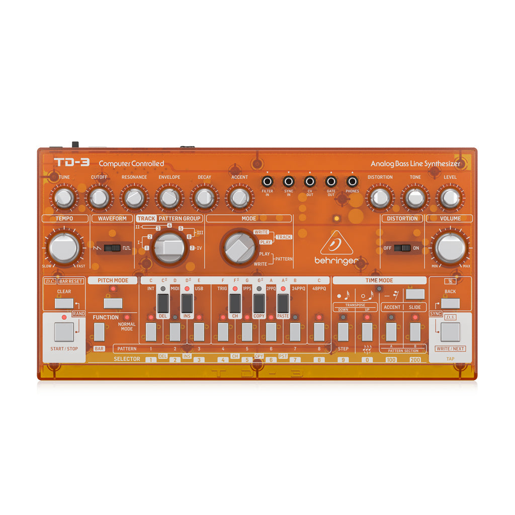 Behringer - TD3 TG - Analog Bass Line Synth