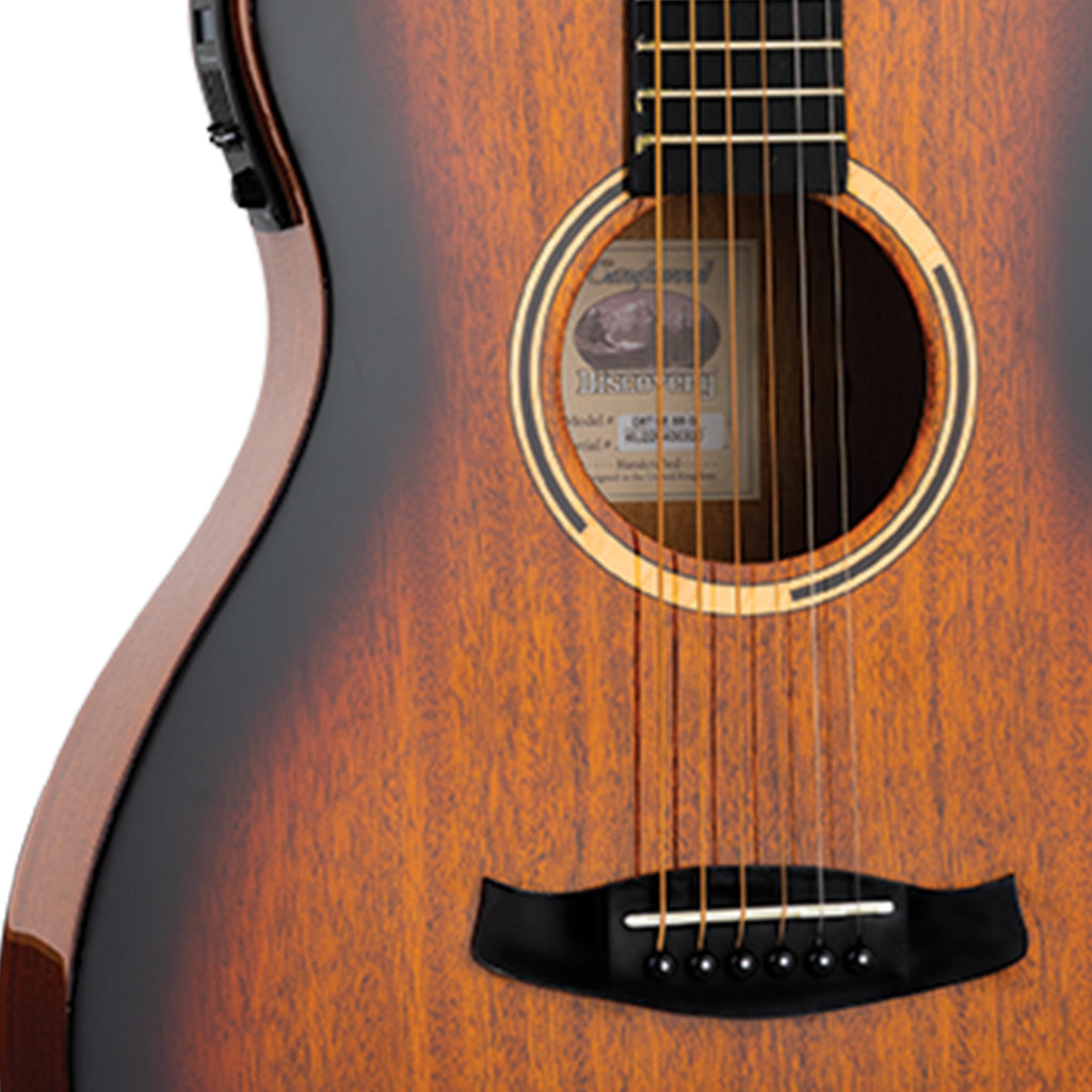 Tanglewood TDBTPESBG Discovery Parlour Acoustic Electric Sunburst Gloss