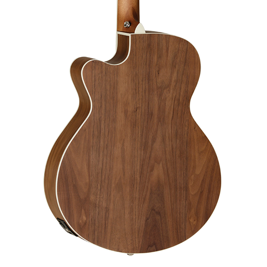 Tanglewood Discovery Exotic Superfolk C E Black Walnut