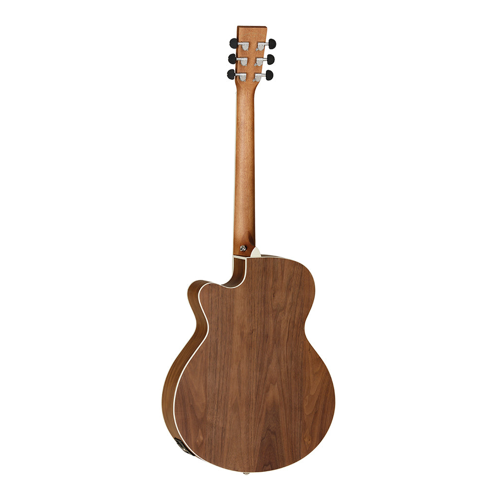 Tanglewood Discovery Exotic Superfolk C E Black Walnut
