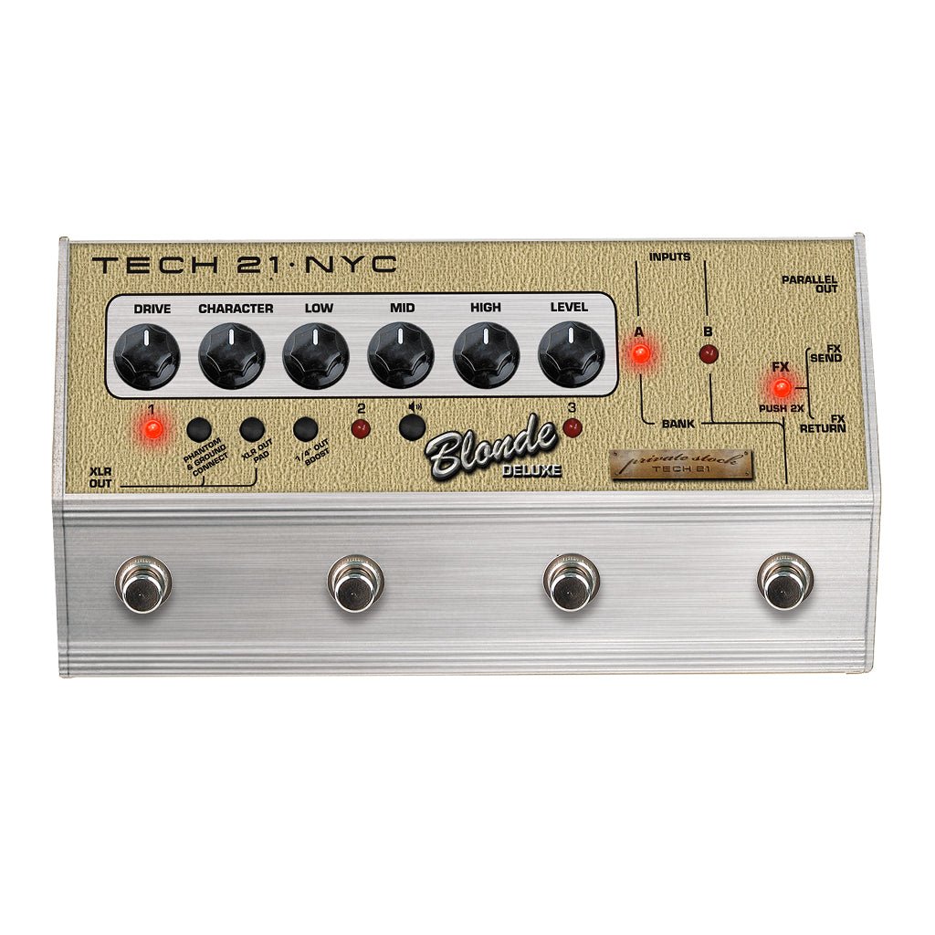 TECH 21 Blonde Deluxe Private Reserve LTD Effects Pedals Sky Music