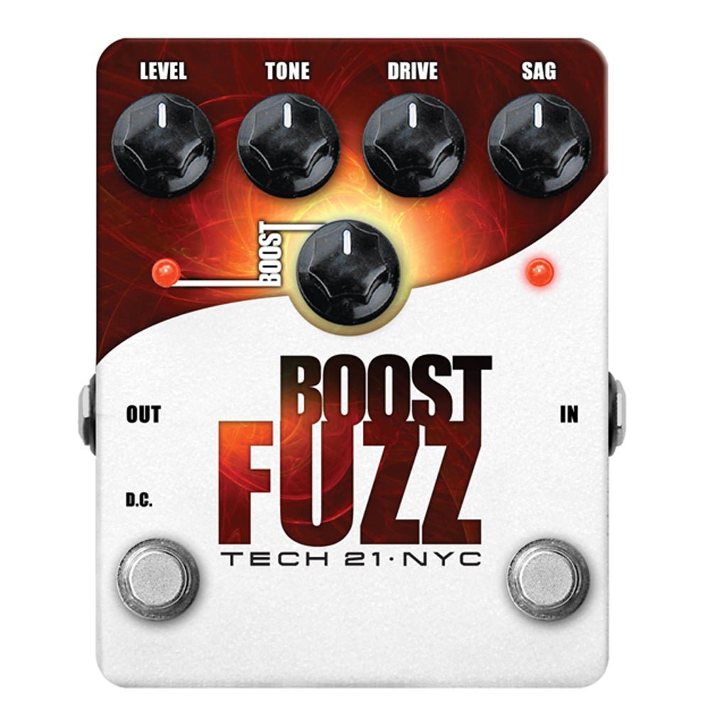 TECH 21 Boost Fuzz Pedal Effects Pedals Sky Music