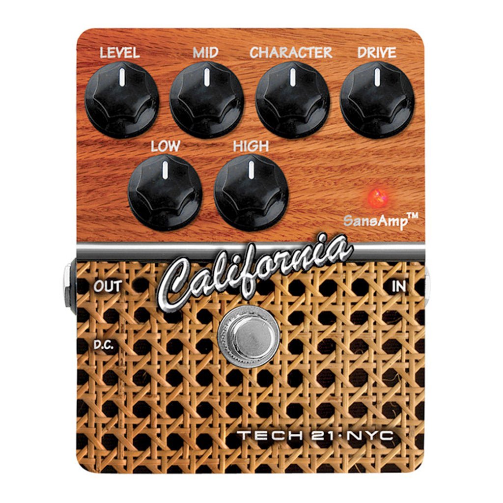 TECH 21 California *DISCONT ** Effects Pedals Sky Music