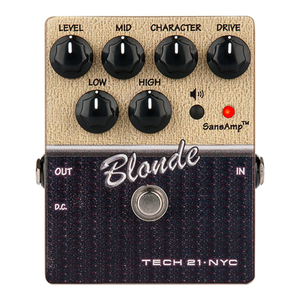TECH 21 Character Blonde V2 Effects Pedals Sky Music