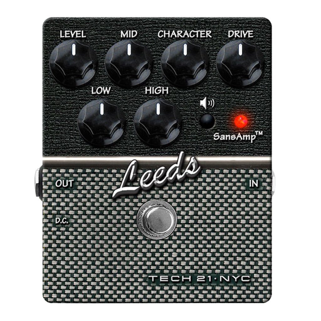 TECH 21 Character Leeds Pedal Effects Pedals Sky Music