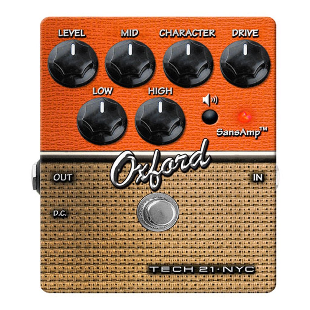 TECH 21 Character Oxford Pedal Effects Pedals Sky Music