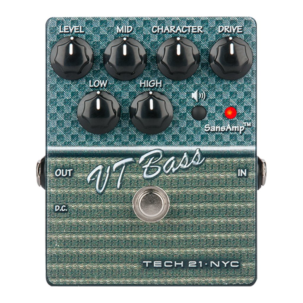 TECH 21 Character VT Bass V2 Effects Pedals Sky Music