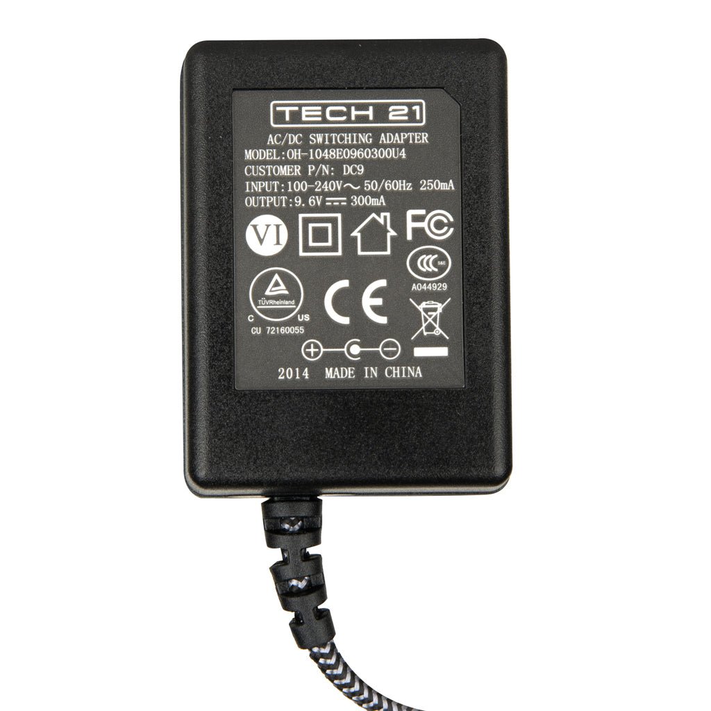 TECH 21 DC9 Power Supply Universal Switching Power Sky Music