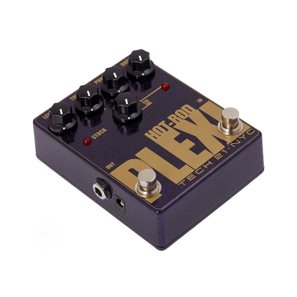 TECH 21 Hot Rod Plexi Pedal Effects Pedals Sky Music