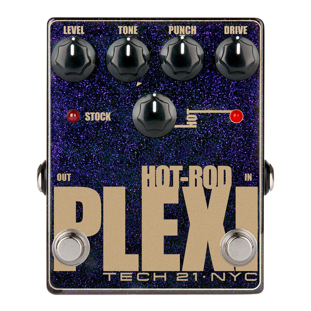 TECH 21 Hot Rod Plexi Pedal Effects Pedals Sky Music